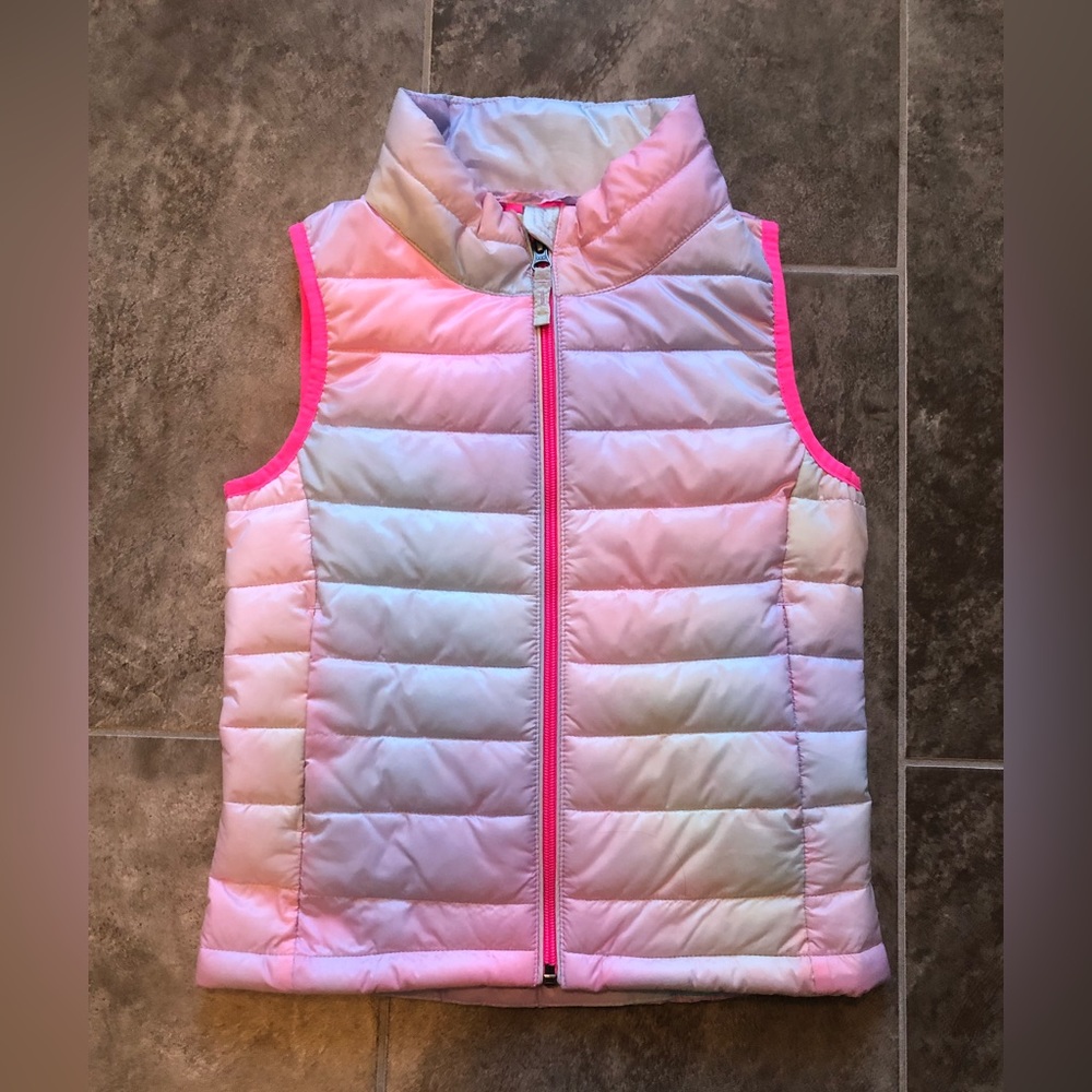 Amazon Essentials Rainbow kids Puffer vest